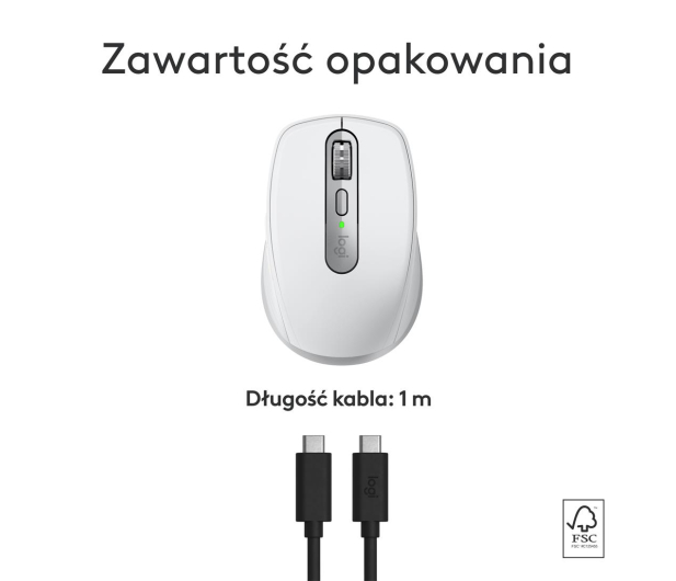 LOGITECH MX Anywhere 3S for Mac Pale Grey 910-006946 - 1261409 - zdjęcie 17